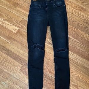 Lucky brand black jeans